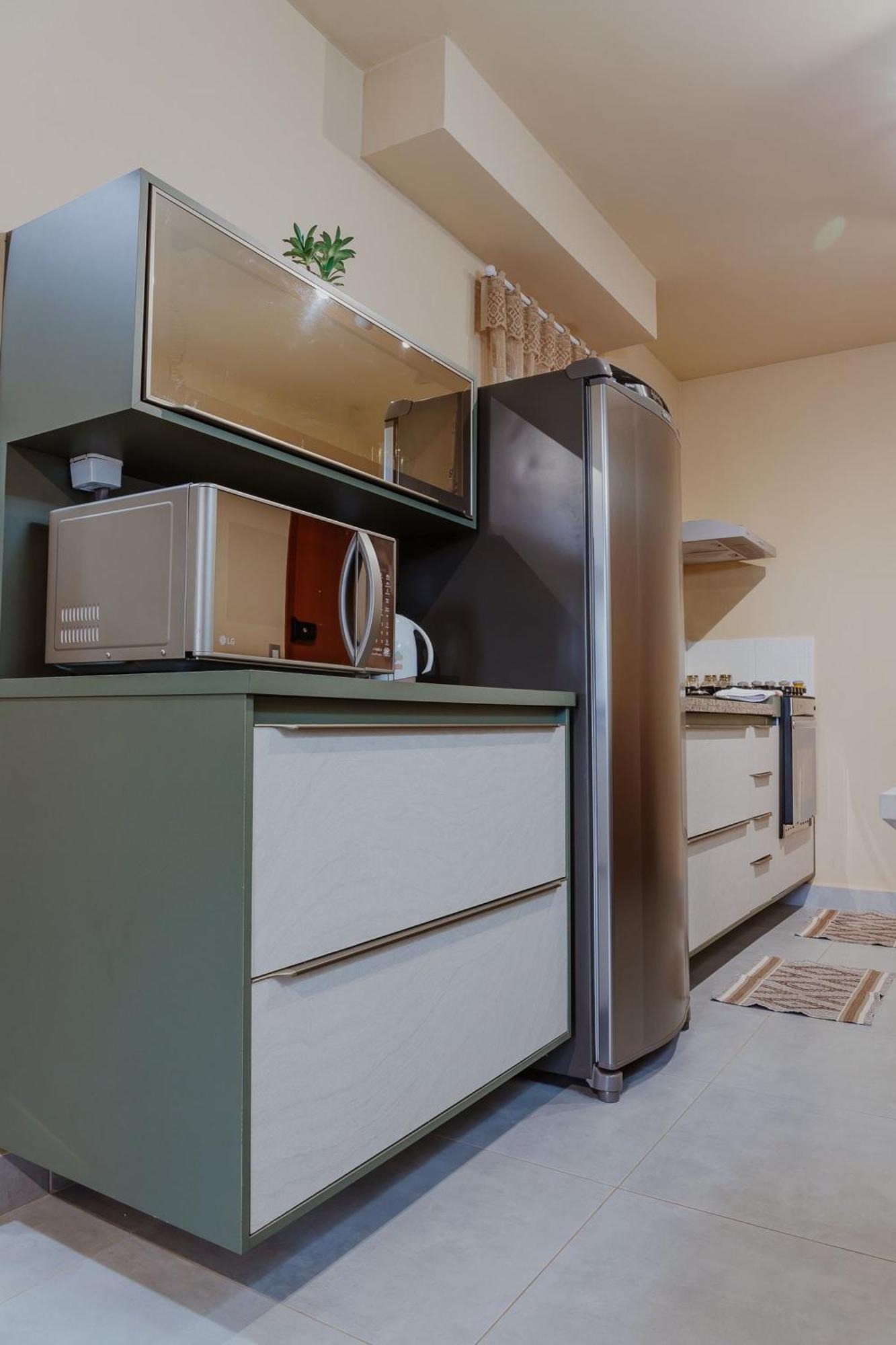 Apartamento Apto Completo, Moderno E Confortavel - Loft Felau Cuiabá