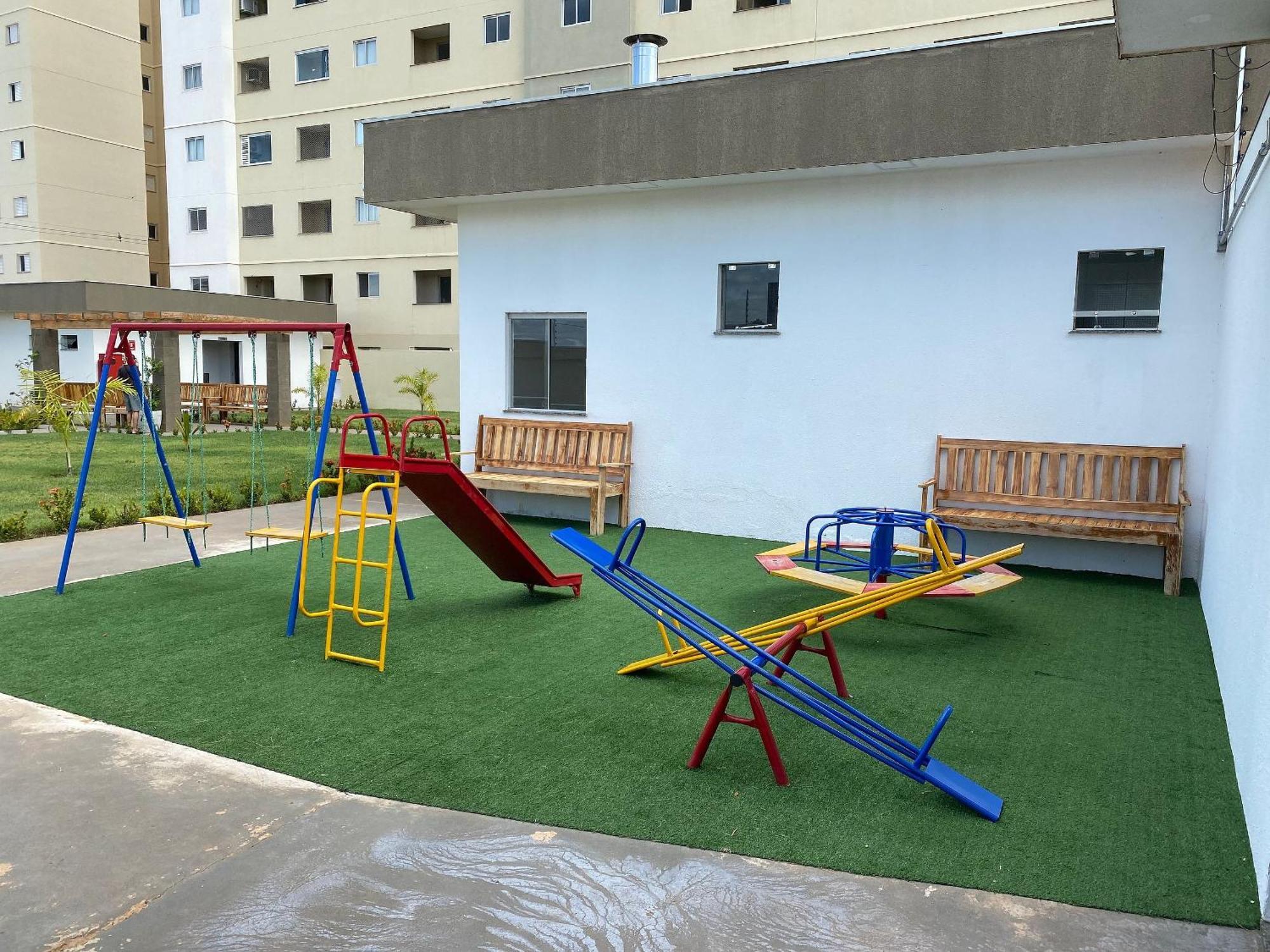 Apto Completo, Moderno E Confortavel - Loft Felau * Cuiabá