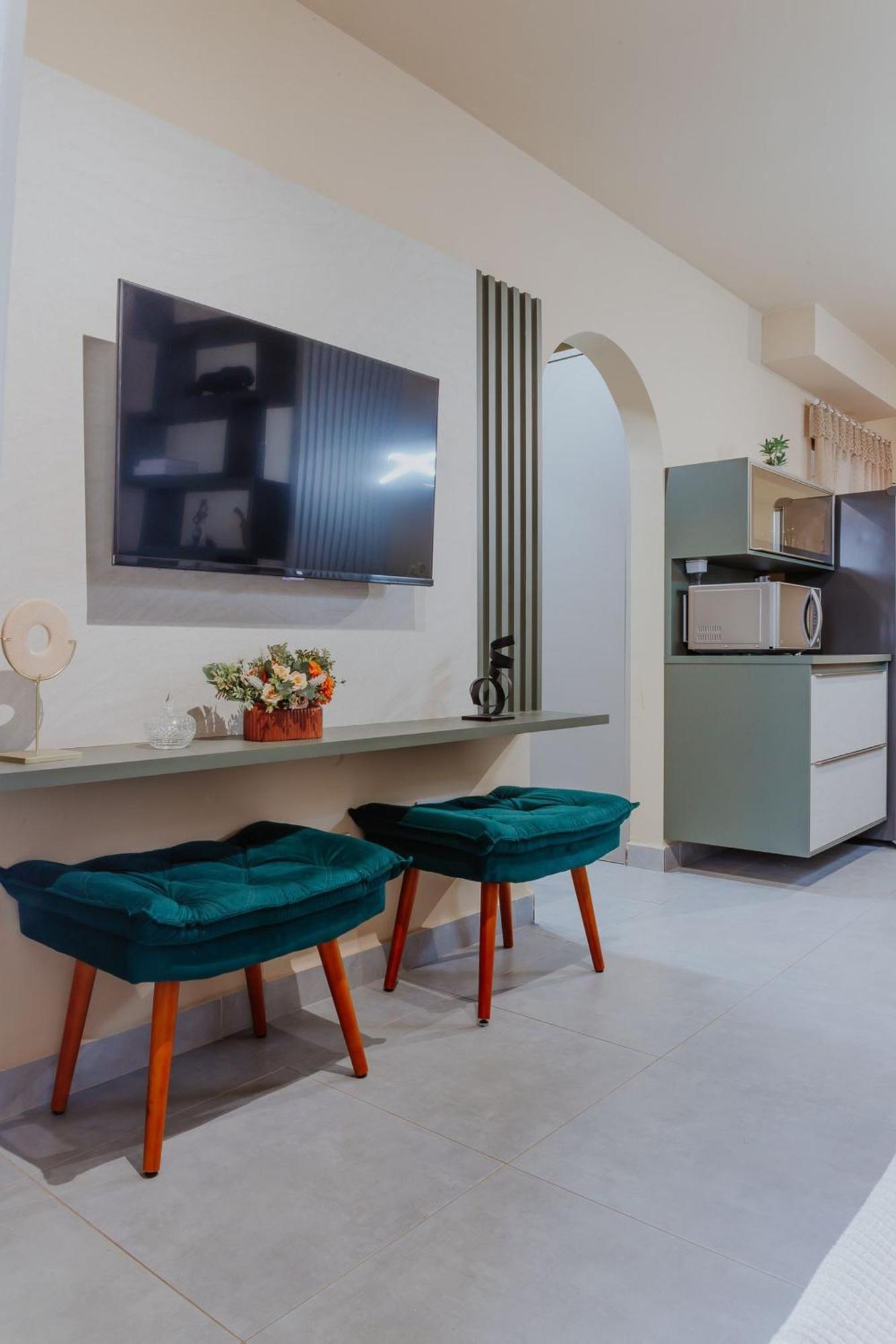 Apto Completo, Moderno E Confortavel - Loft Felau