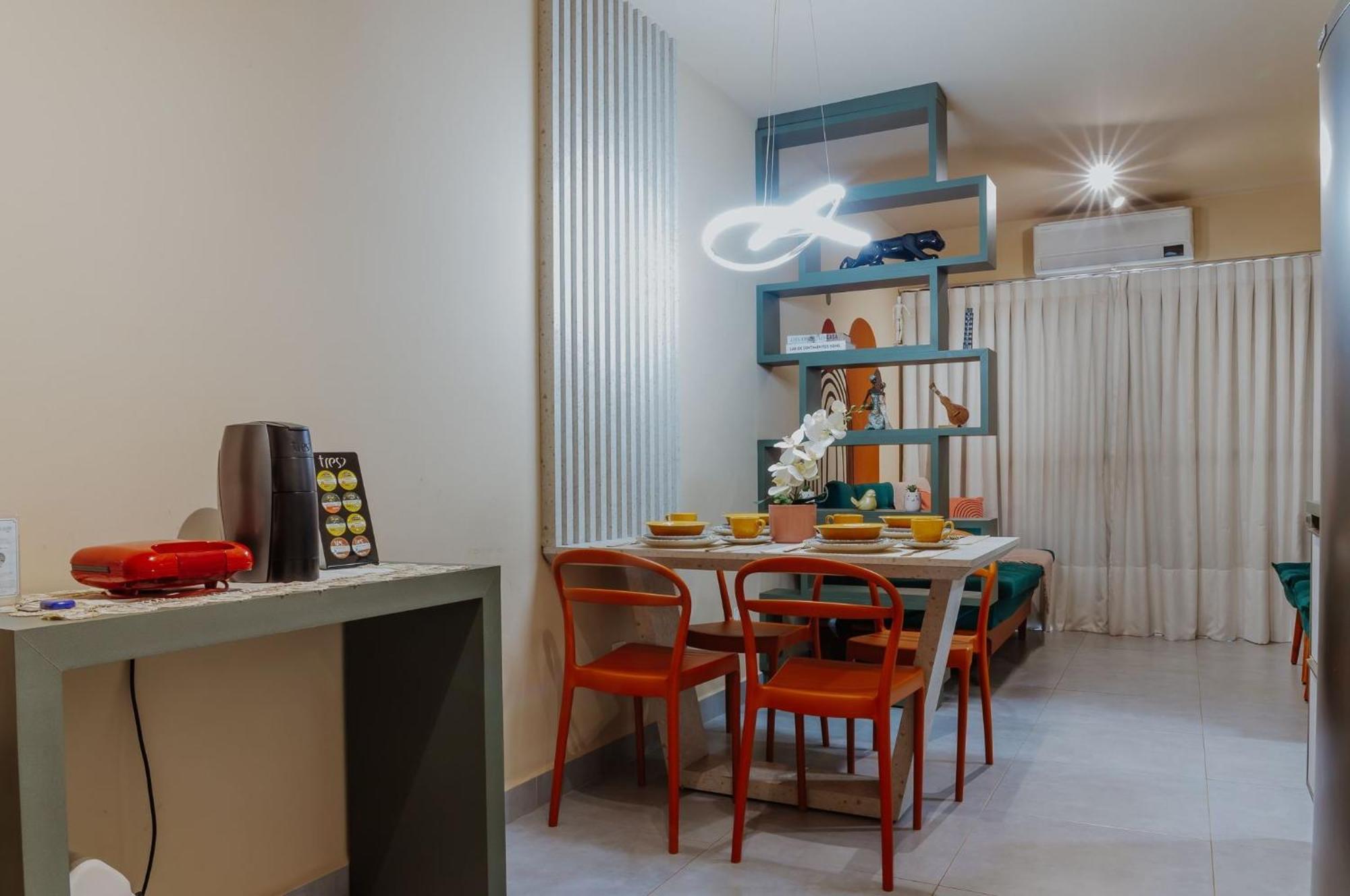 Apartamento Apto Completo, Moderno E Confortavel - Loft Felau *