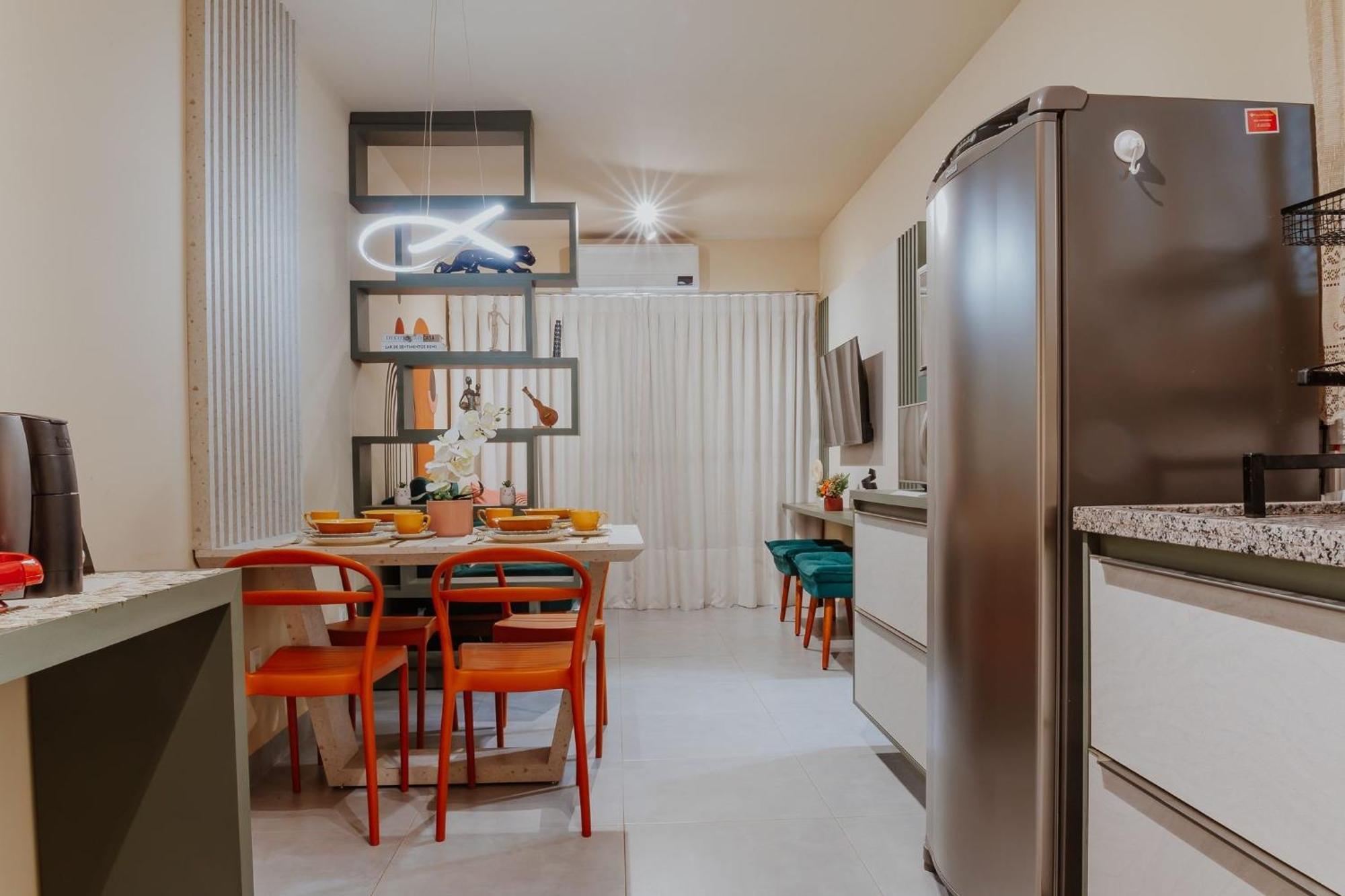 Apto Completo, Moderno E Confortavel - Loft Felau Apartamento