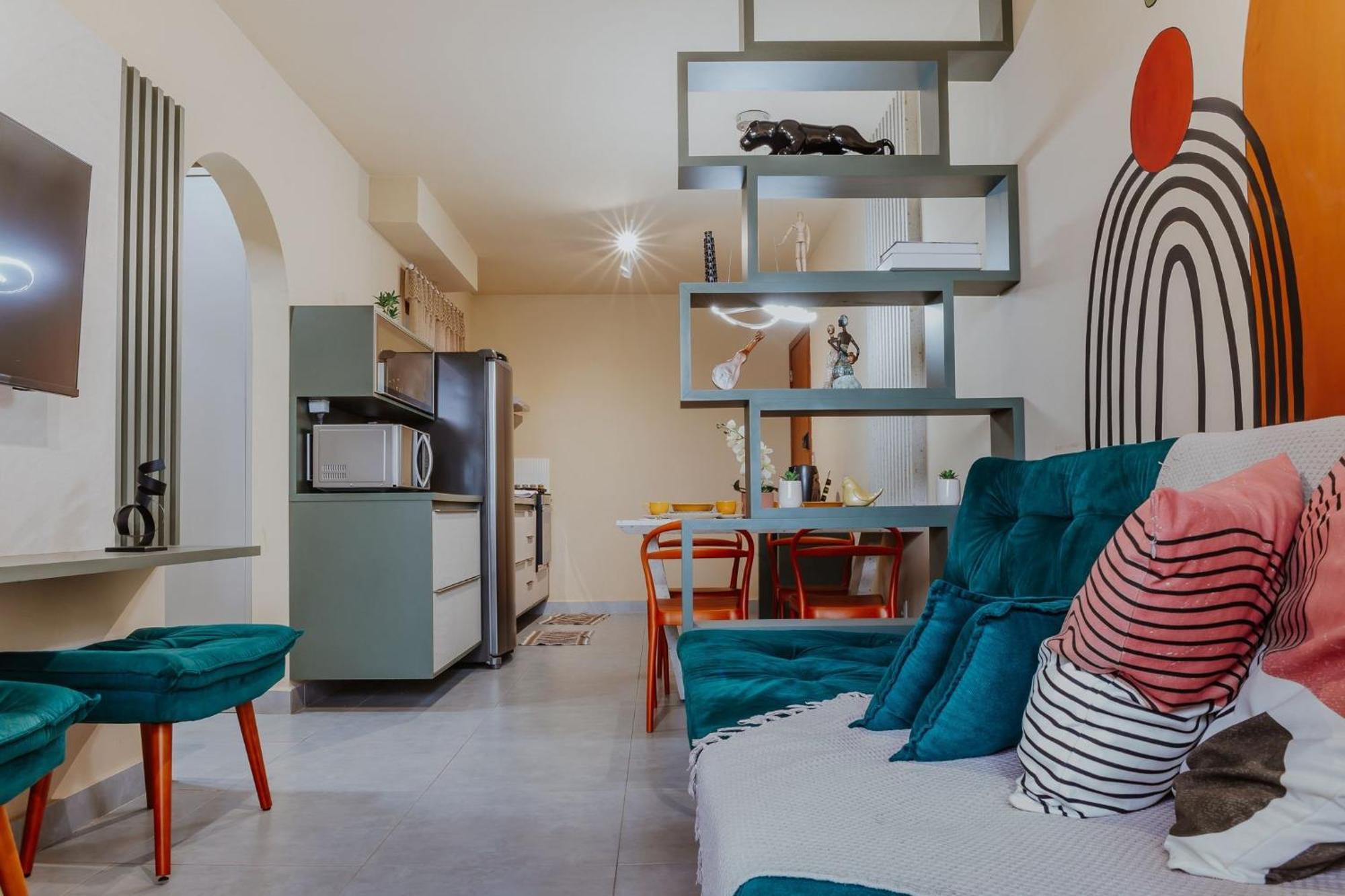 Apartamento Apto Completo, Moderno E Confortavel - Loft Felau Cuiabá