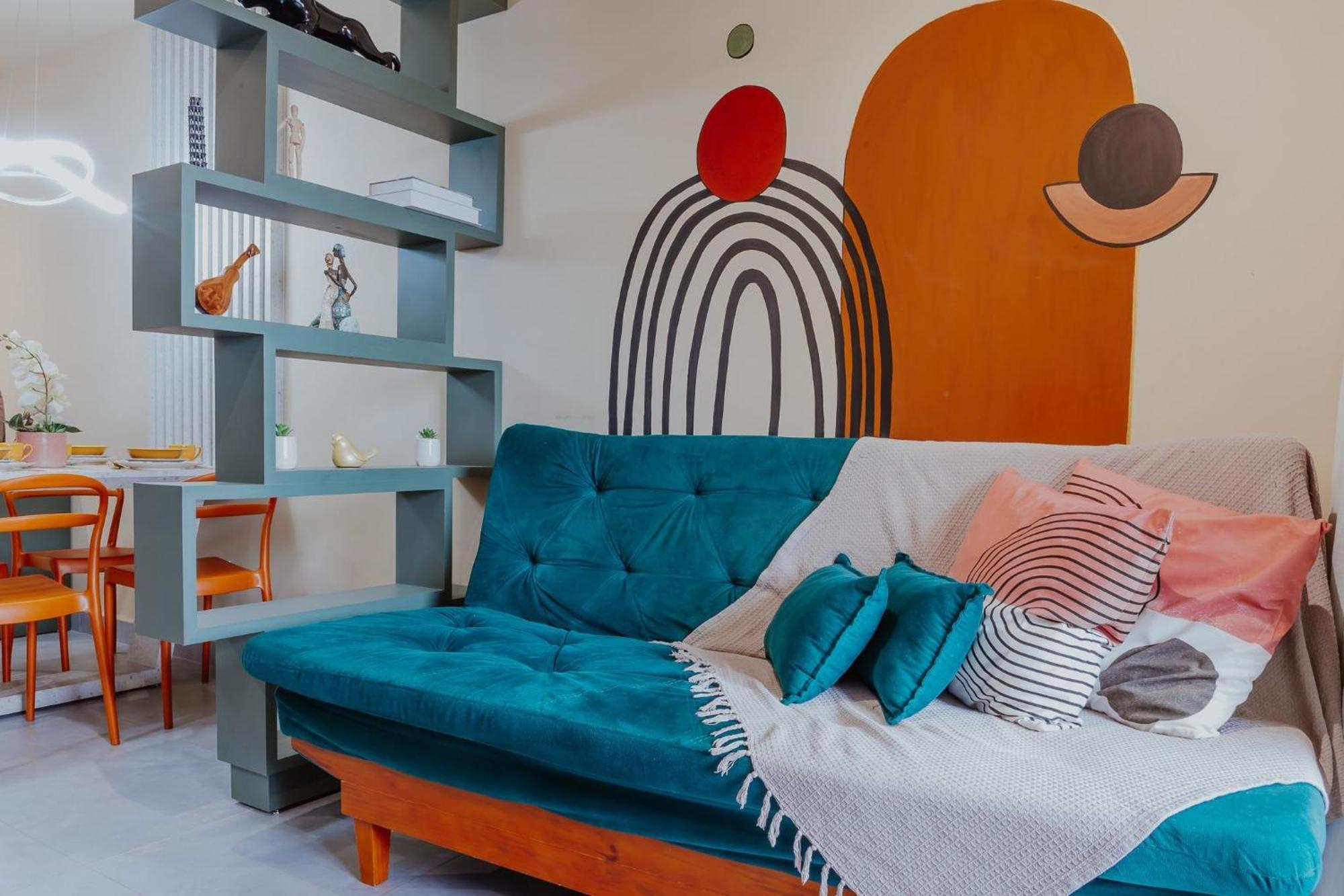 Apto Completo, Moderno E Confortavel - Loft Felau