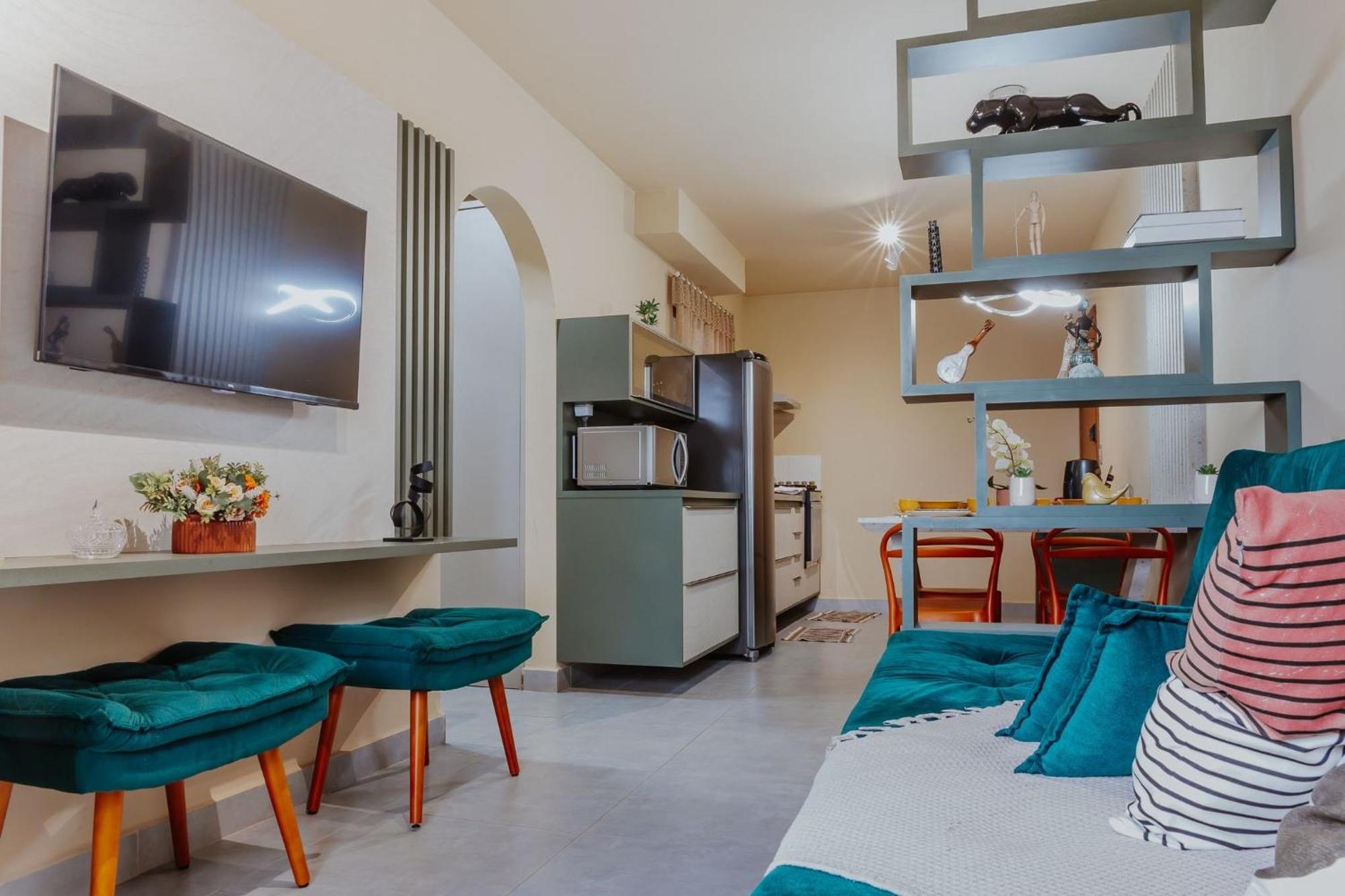 Apartamento Apto Completo, Moderno E Confortavel - Loft Felau Cuiabá