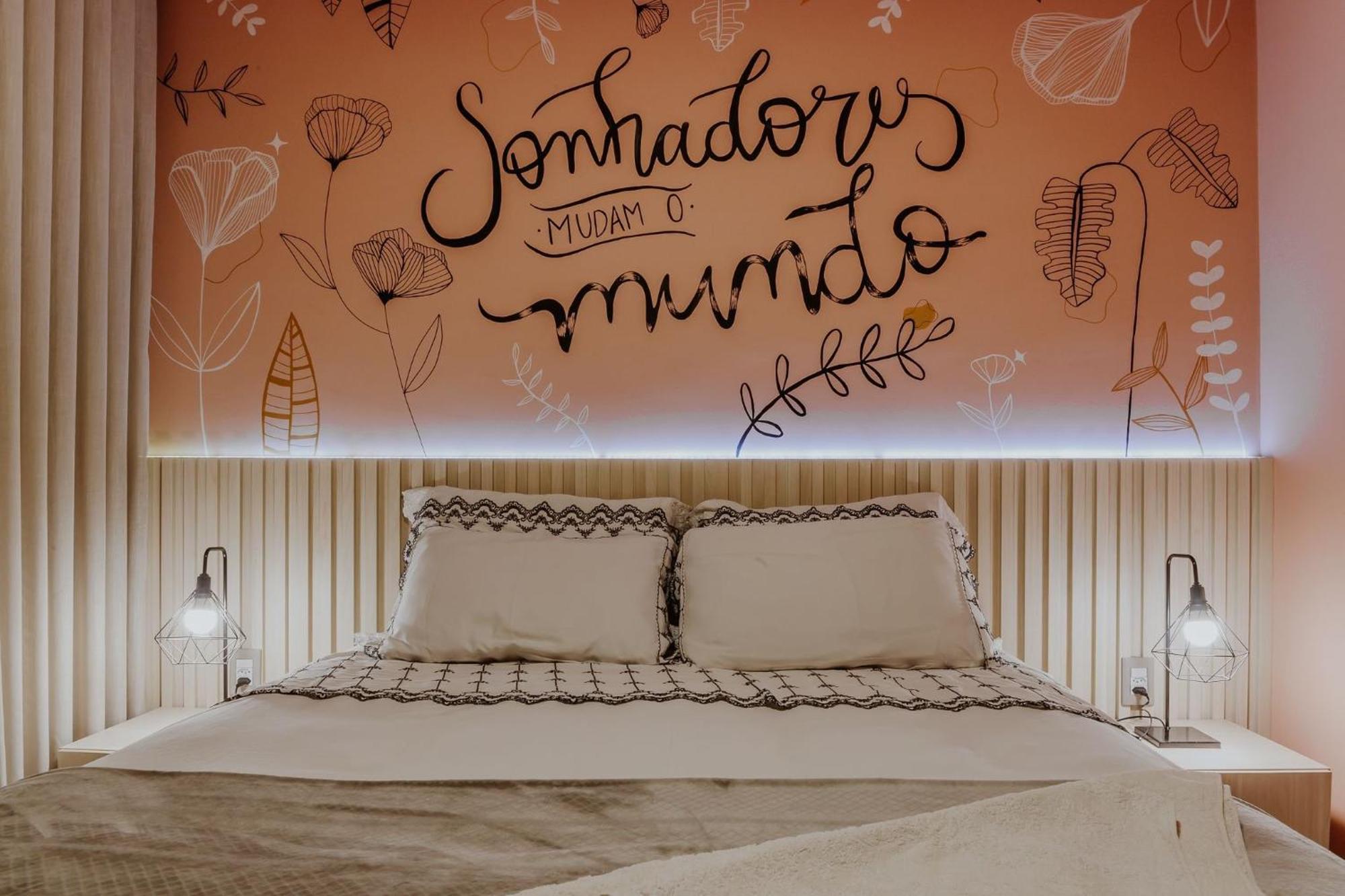 Apartamento Apto Completo, Moderno E Confortavel - Loft Felau